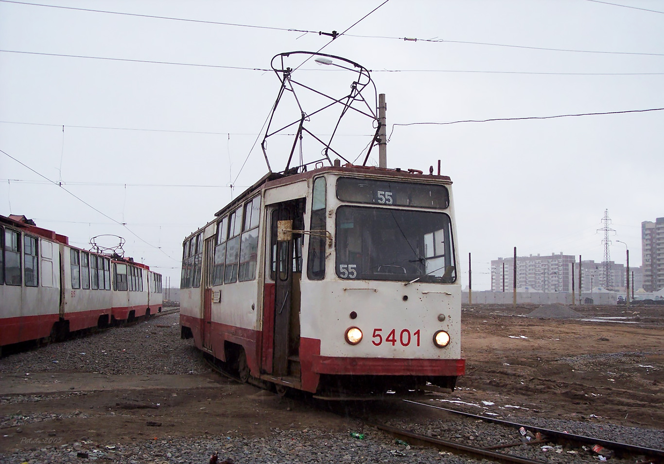 Санкт-Петербург, ЛМ-68М № 5401
