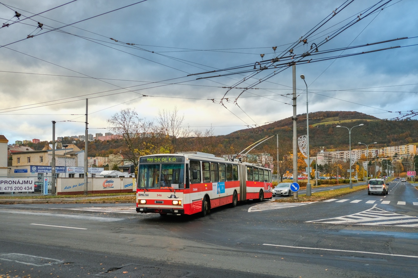 Усти-над-Лабем, Škoda 15Tr08/6 № 546