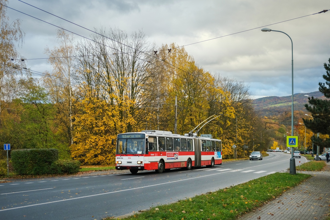 Усти-над-Лабем, Škoda 15Tr13/6M № 556