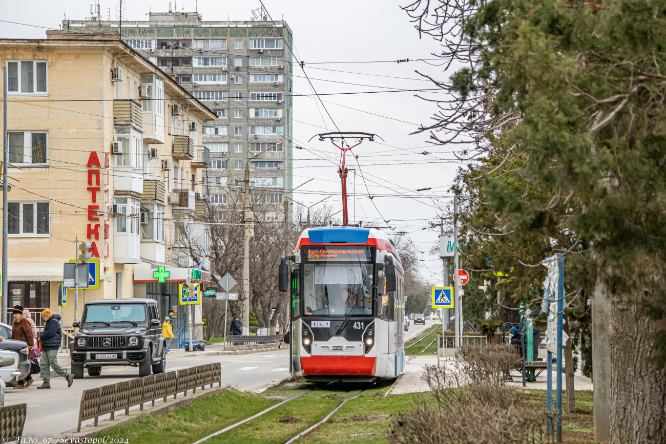 Евпатория, 71-411 № 431