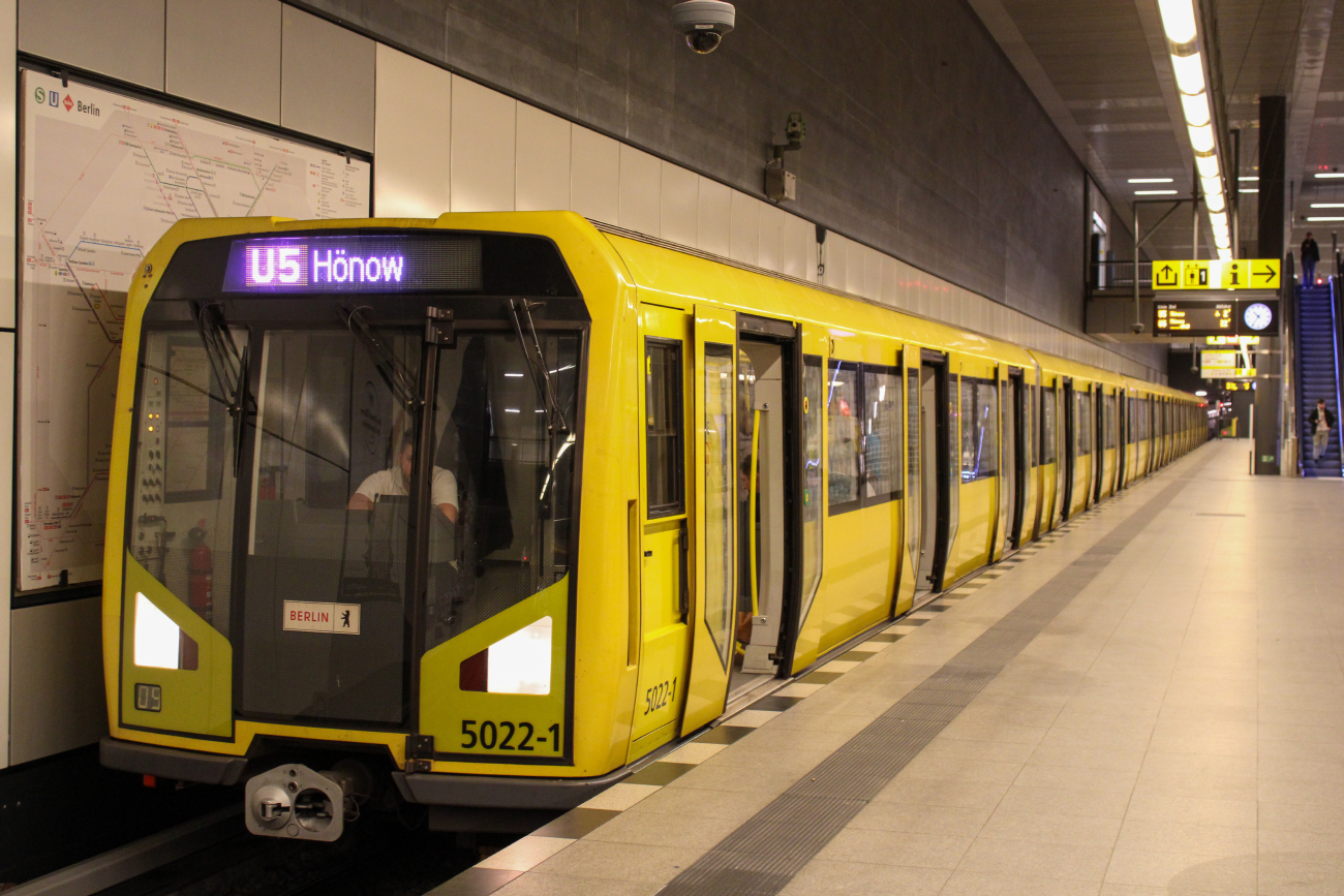 Berlin, BVG H97 Nr. 5022-1