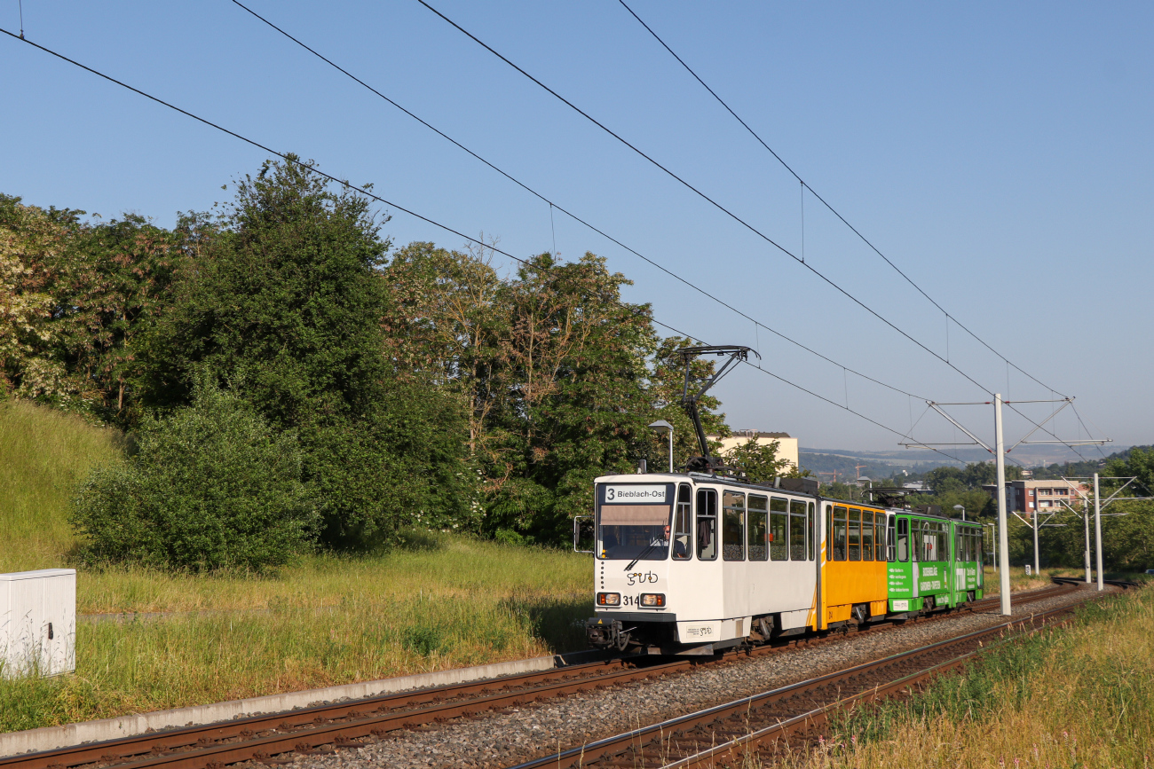 Гера, Tatra KT4DMC № 314