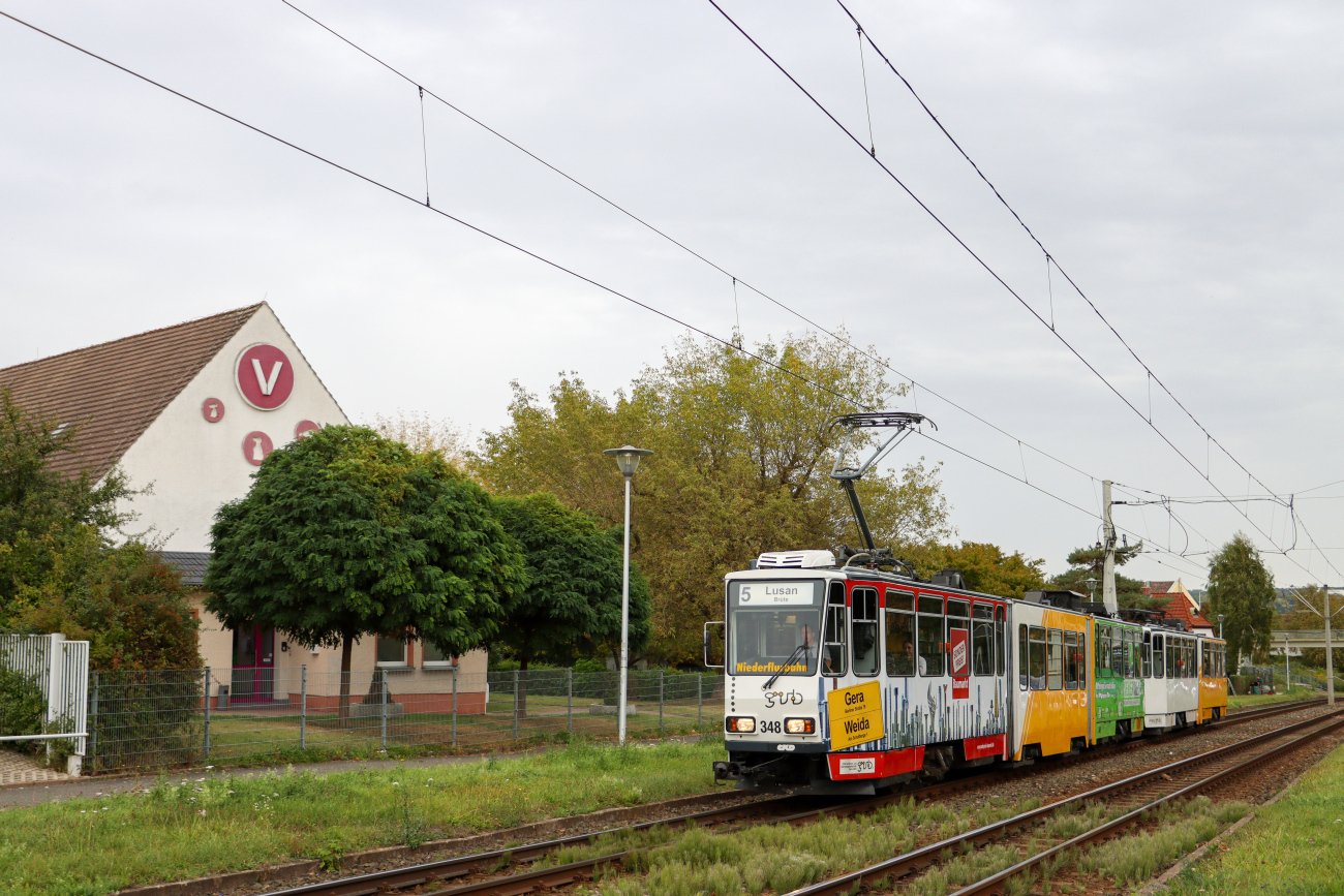 Гера, Tatra KTNF8 № 348