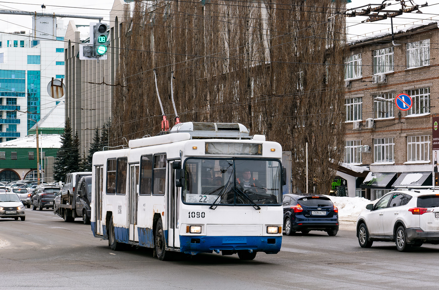 Уфа, БТЗ-52761Р № 1090