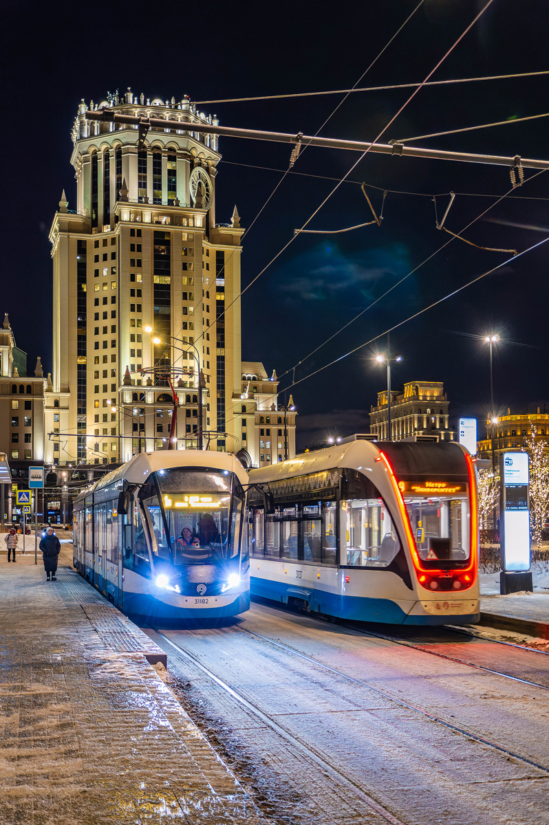 Москва, 71-931М «Витязь-М» № 31182