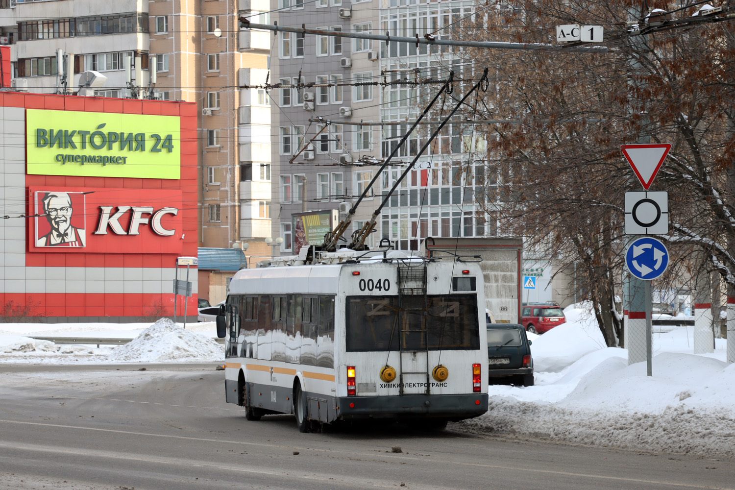 Химки, БКМ 321 № 0040