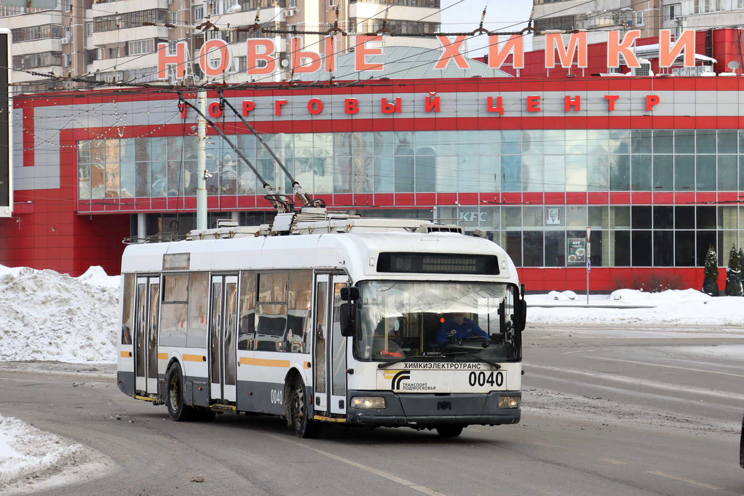 Химки, БКМ 321 № 0040