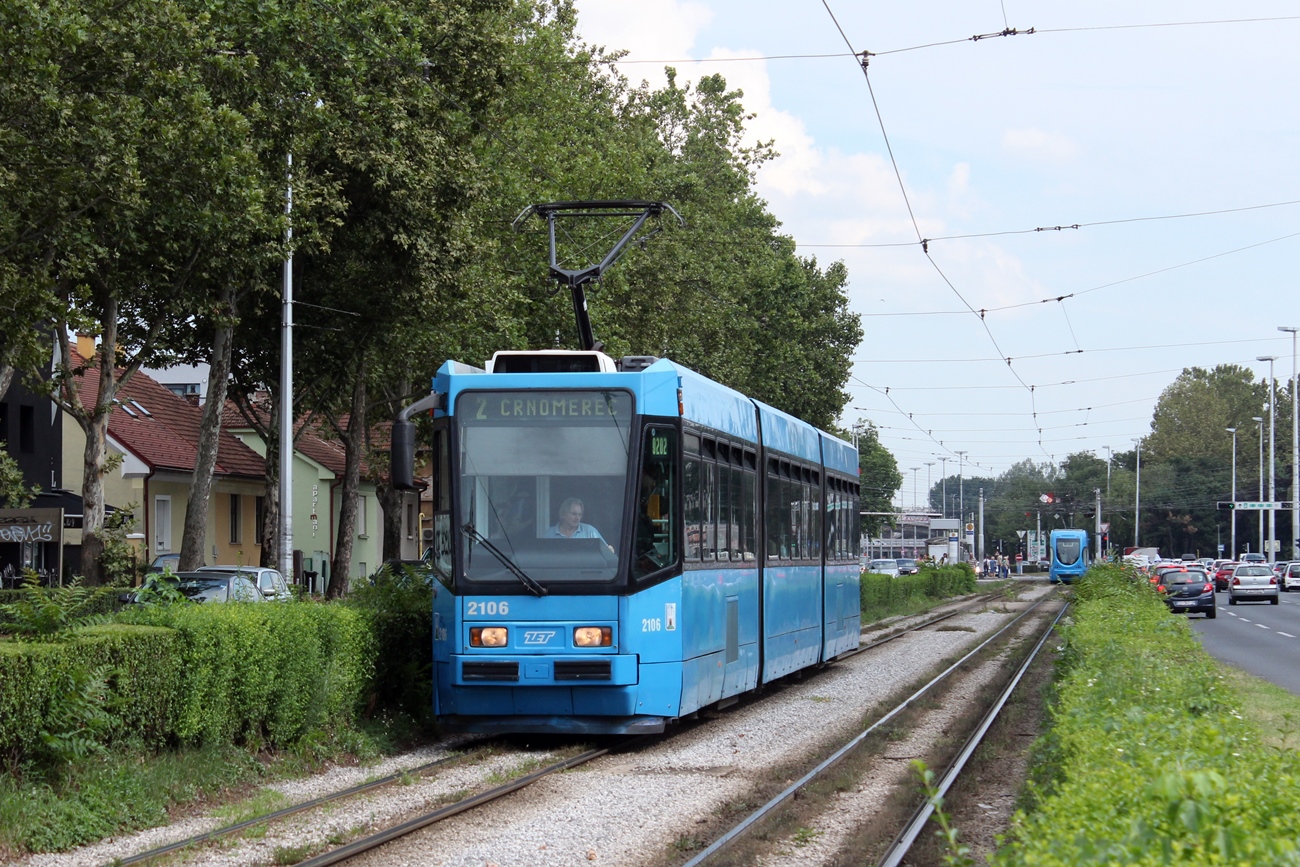 Загреб, Končar TMK 2100 № 2106
