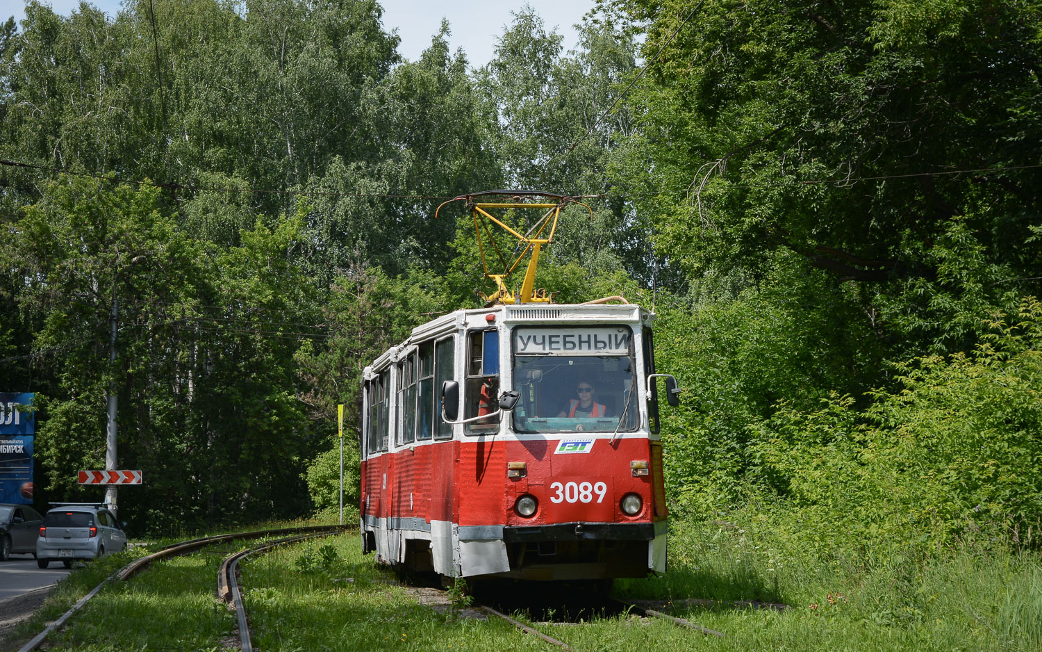 Новасібірск, 71-605 (КТМ-5М3) № 3089 Новасібірск, 71-605 (КТМ-5М3) № 3089