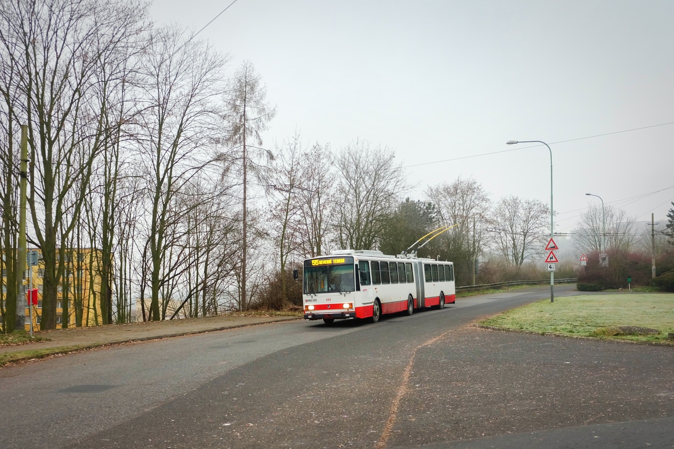 Усти-над-Лабем, Škoda 15Tr12/6 № 553