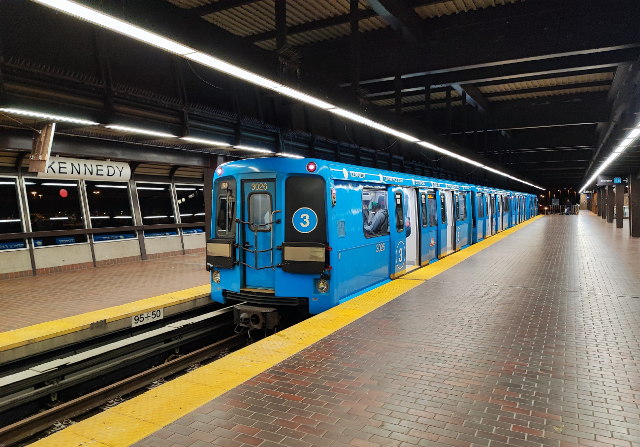 Торонто, UTDC ICTS Mark I № 3026