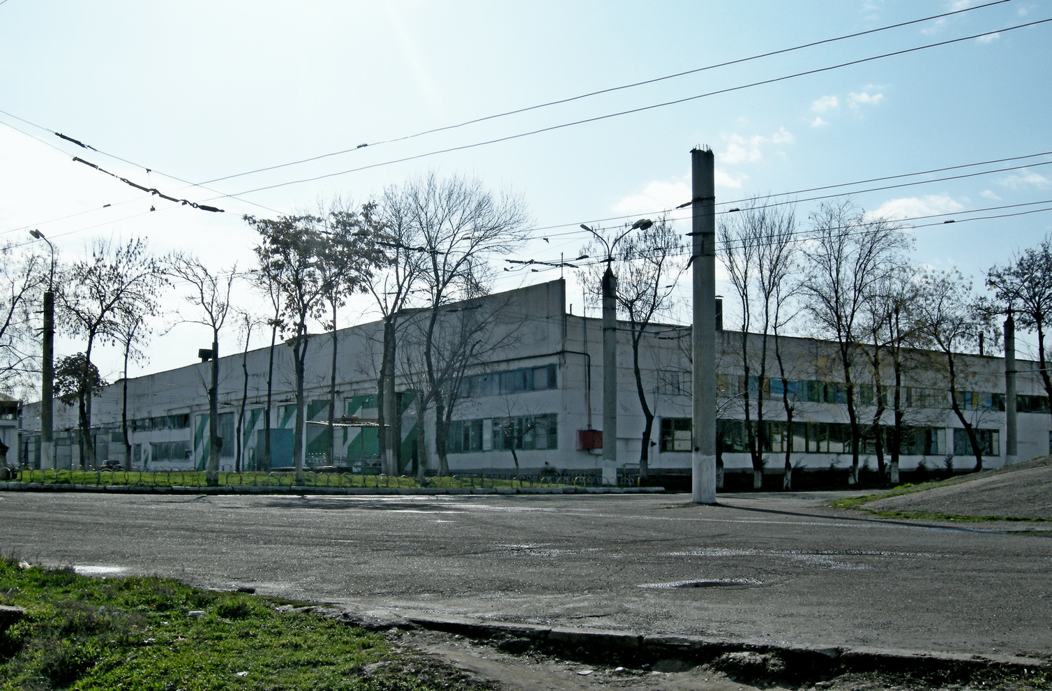 Ташкент — Троллейбусная сеть и инфраструктура Ташкент — Троллейбусная сеть и инфраструктура