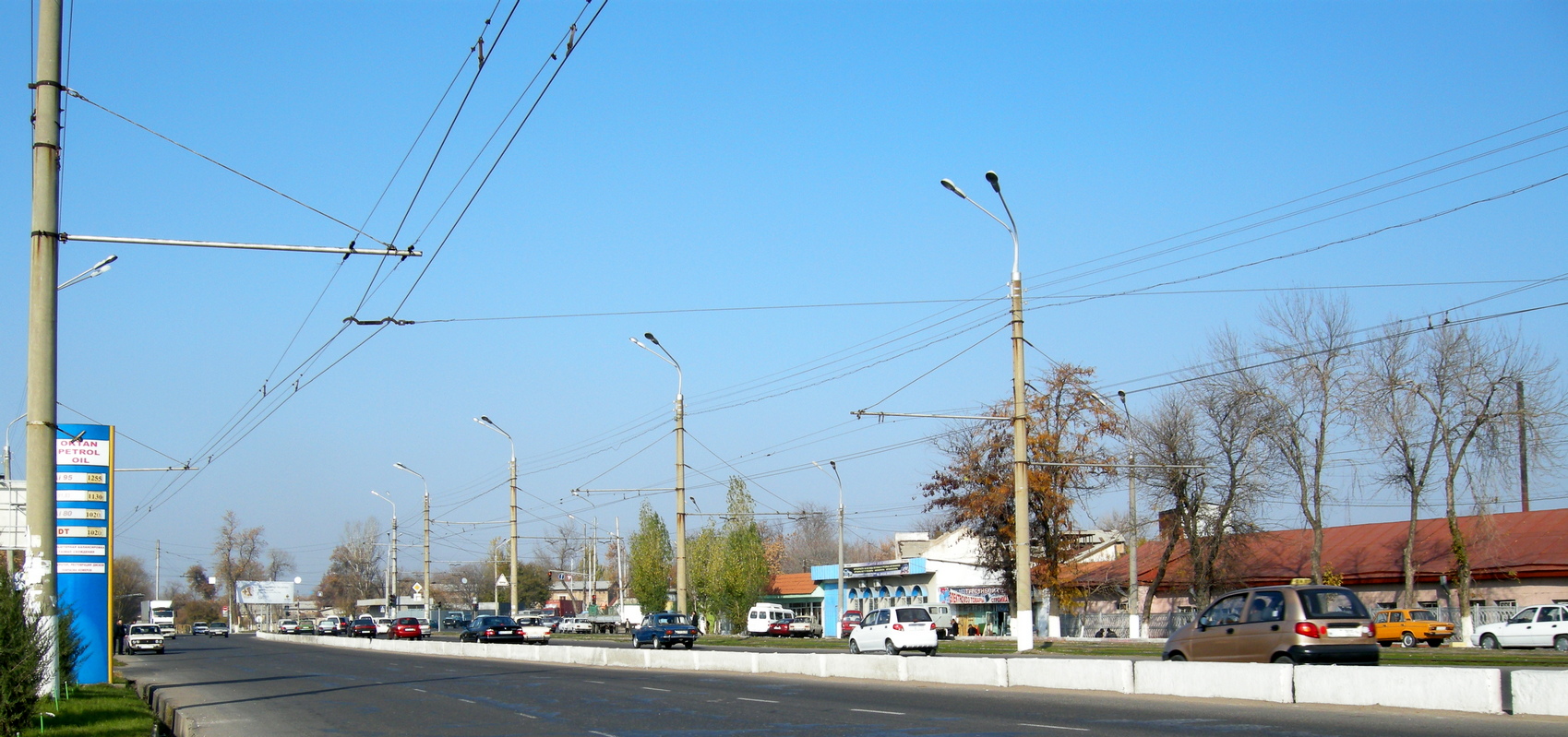 Ташкент — Троллейбусная сеть и инфраструктура Ташкент — Троллейбусная сеть и инфраструктура