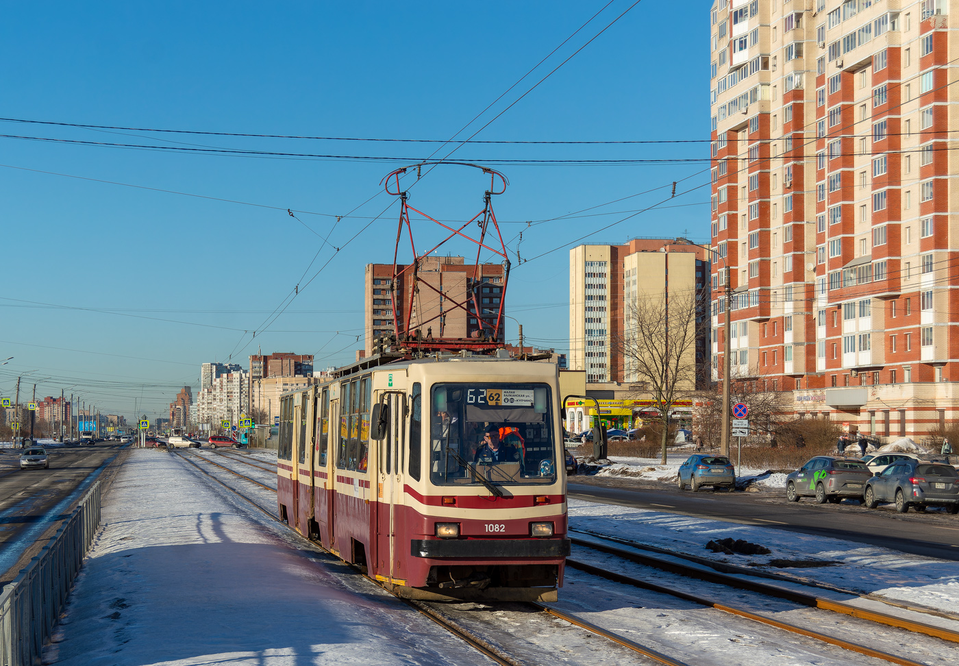 Sankt Petersburg, LVS-86K Nr. 1082