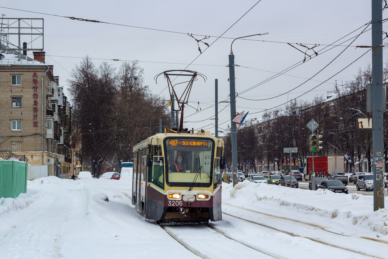 Нижний Новгород, 71-619КТ № 3206