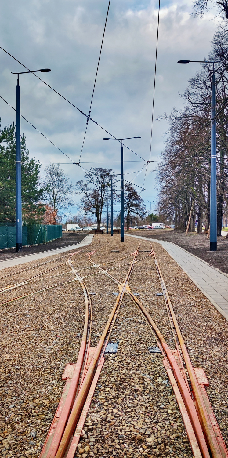 Лодзь — Конечные станции и разворотные кольца