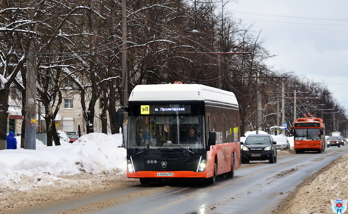 Nizhny Novgorod, LiAZ-6274 Br. 3003 Nizhny Novgorod, LiAZ-6274 Br. 3003