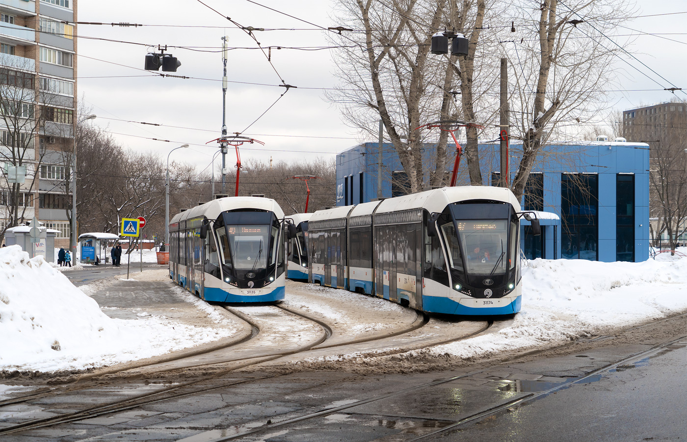 Москва, 71-931М «Витязь-М» № 31135; Москва, 71-931М «Витязь-М» № 31174