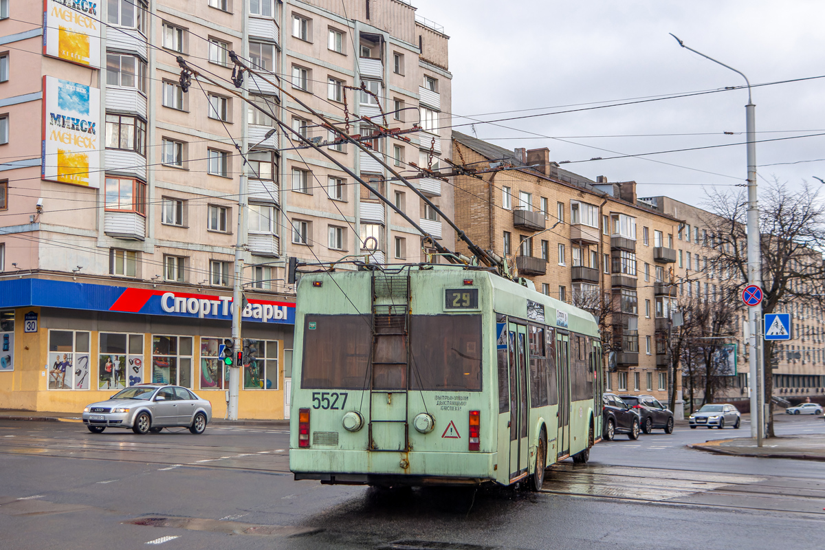 Minsk, BKM 321 № 5527
