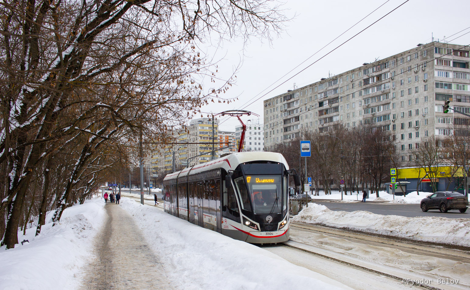 Москва, 71-931М «Витязь-М» № 31104