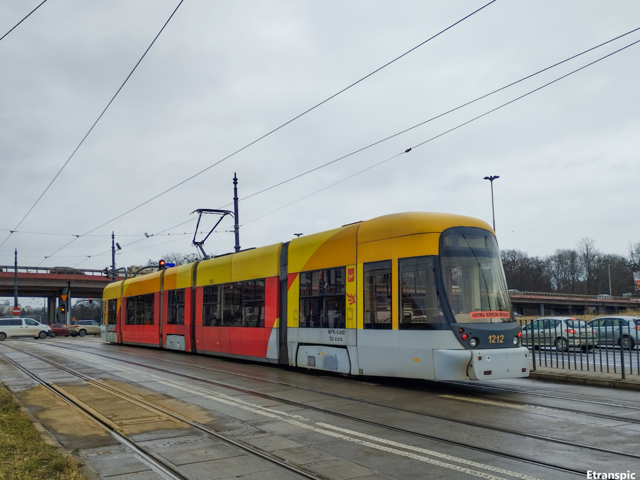 Лодзь, Bombardier Cityrunner № 1212