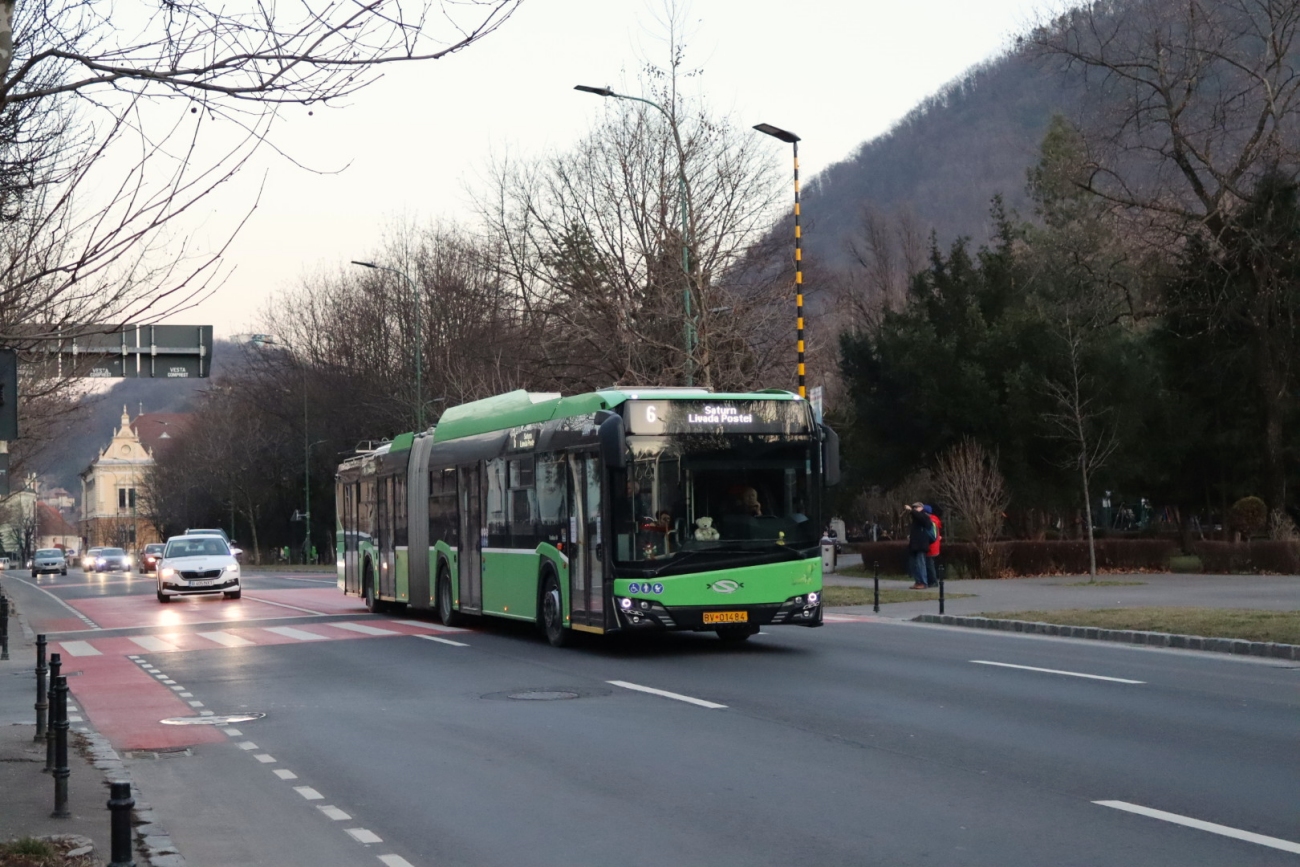 Брашов, Solaris Trollino IV 18 Škoda № 2004