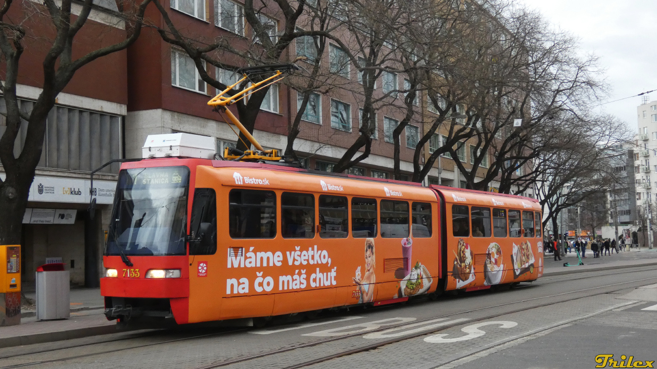 Братислава, Tatra K2S № 7133