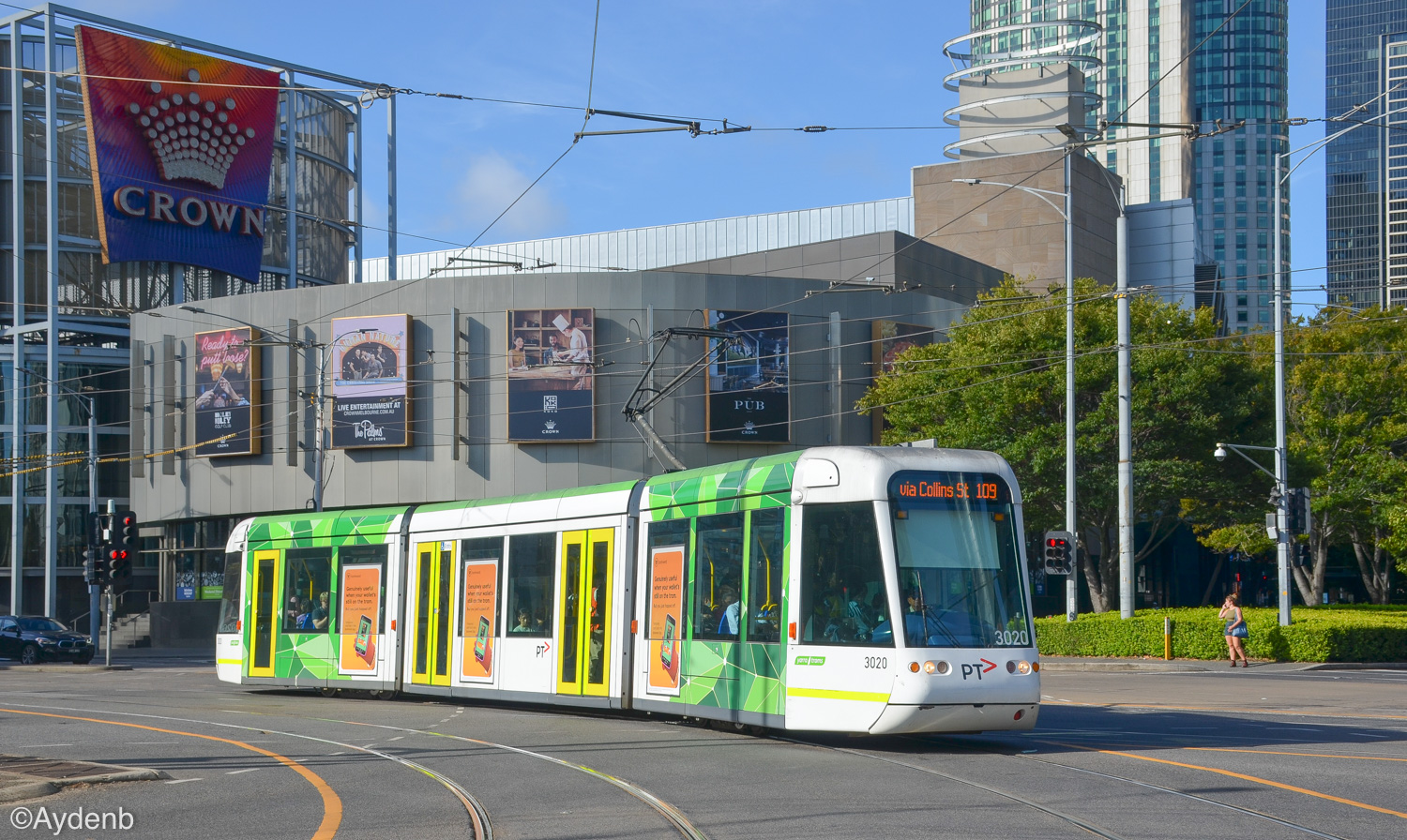 Мельбурн, Alstom Citadis 202 № 3020