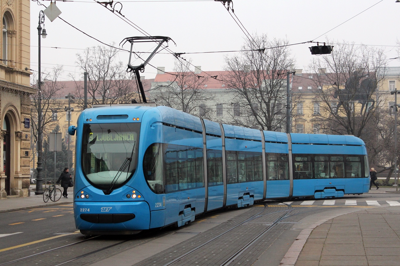 Загреб, Končar TMK 2200 № 2274