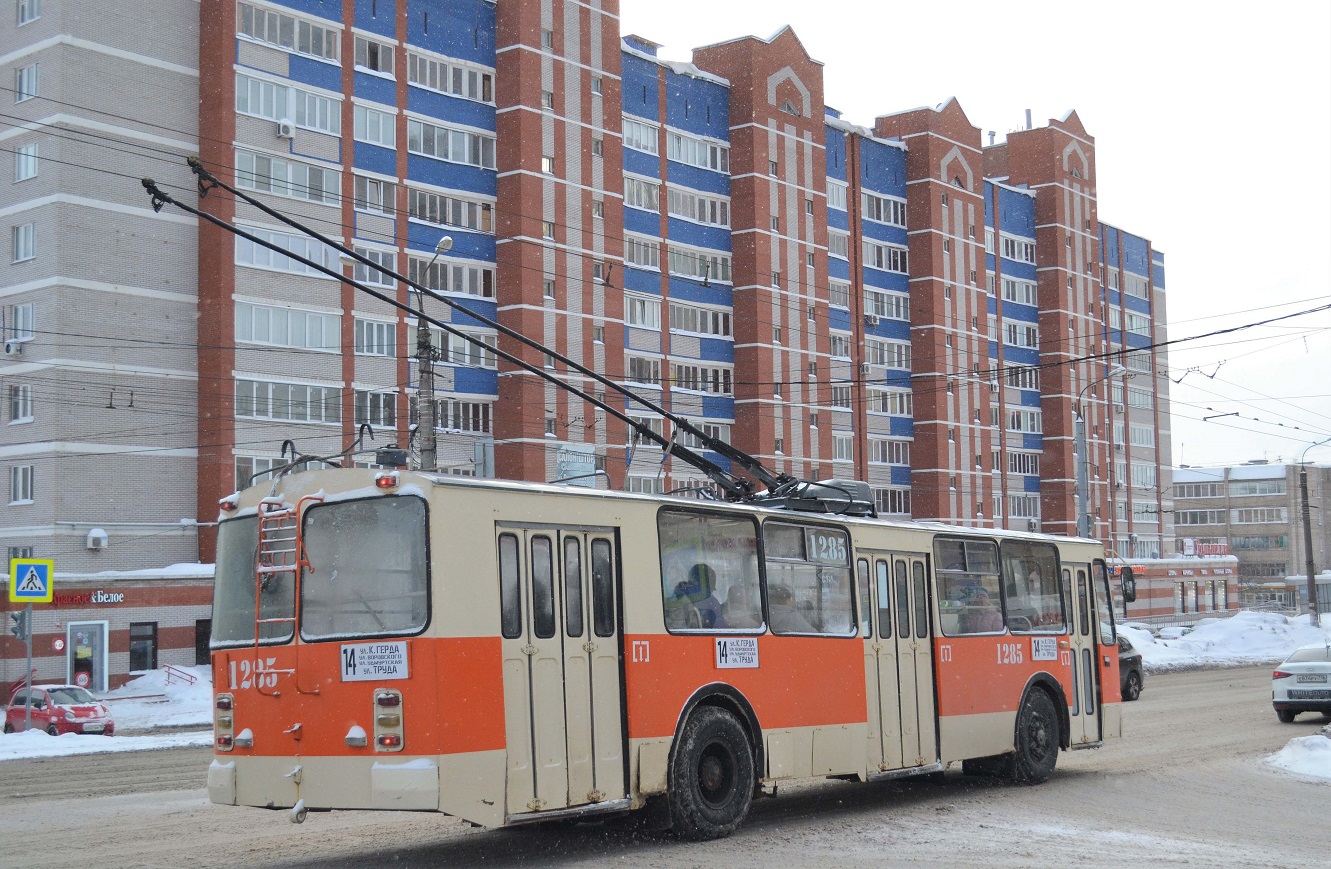 Ижевск, ЗиУ-682В № 1285