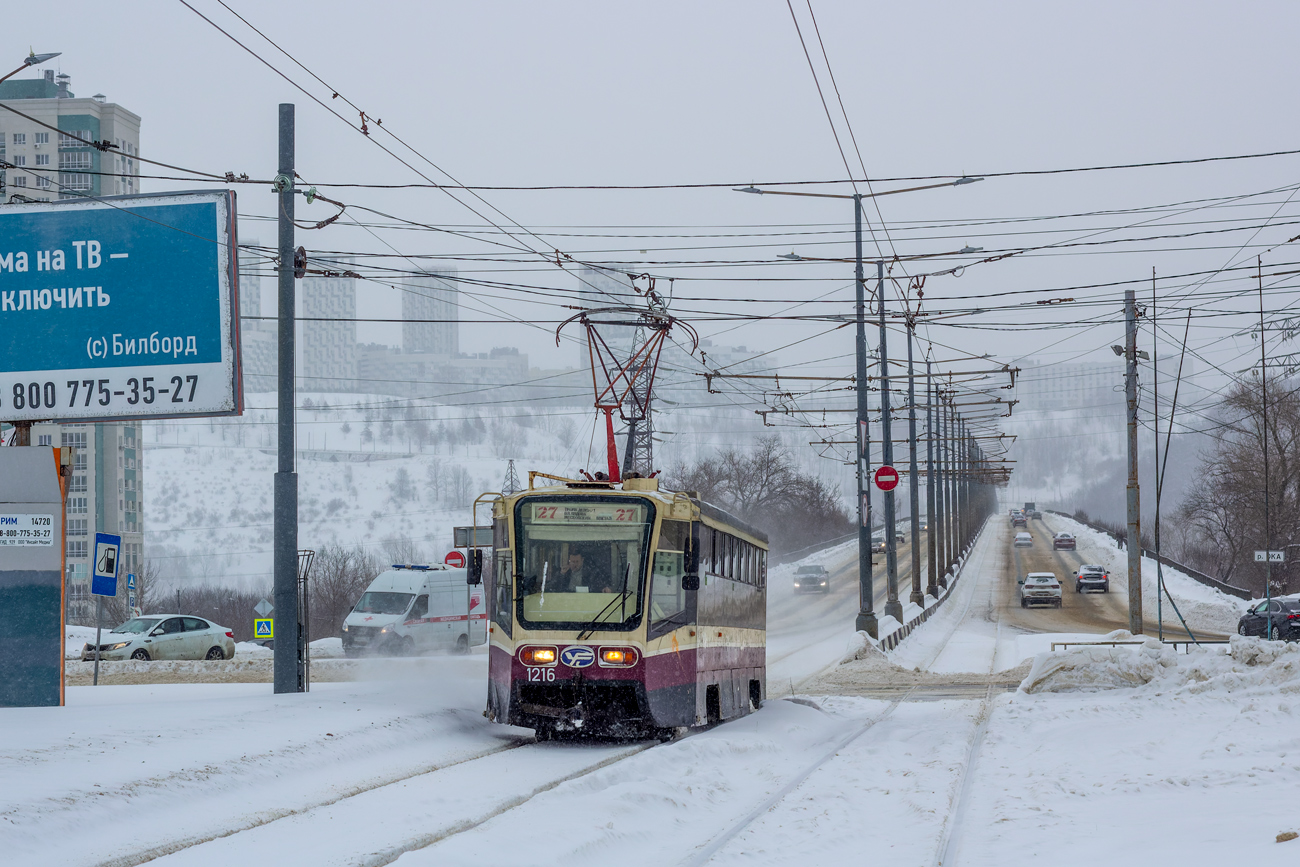 Нижний Новгород, 71-619КТ № 1216