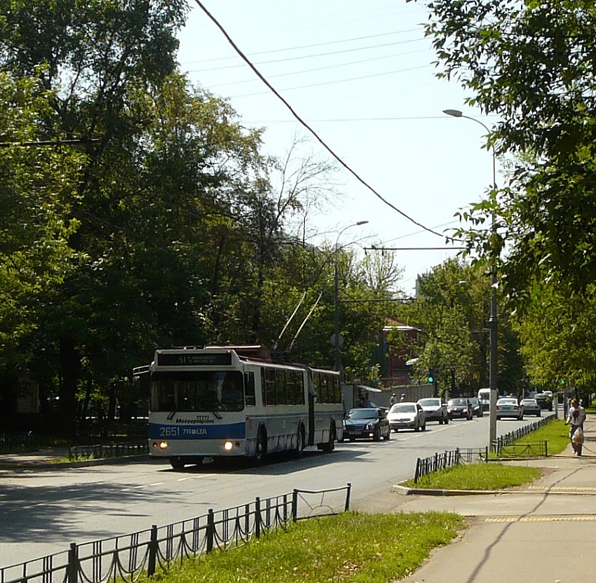 Москва, Тролза-62052.01 [62052Б] № 2651