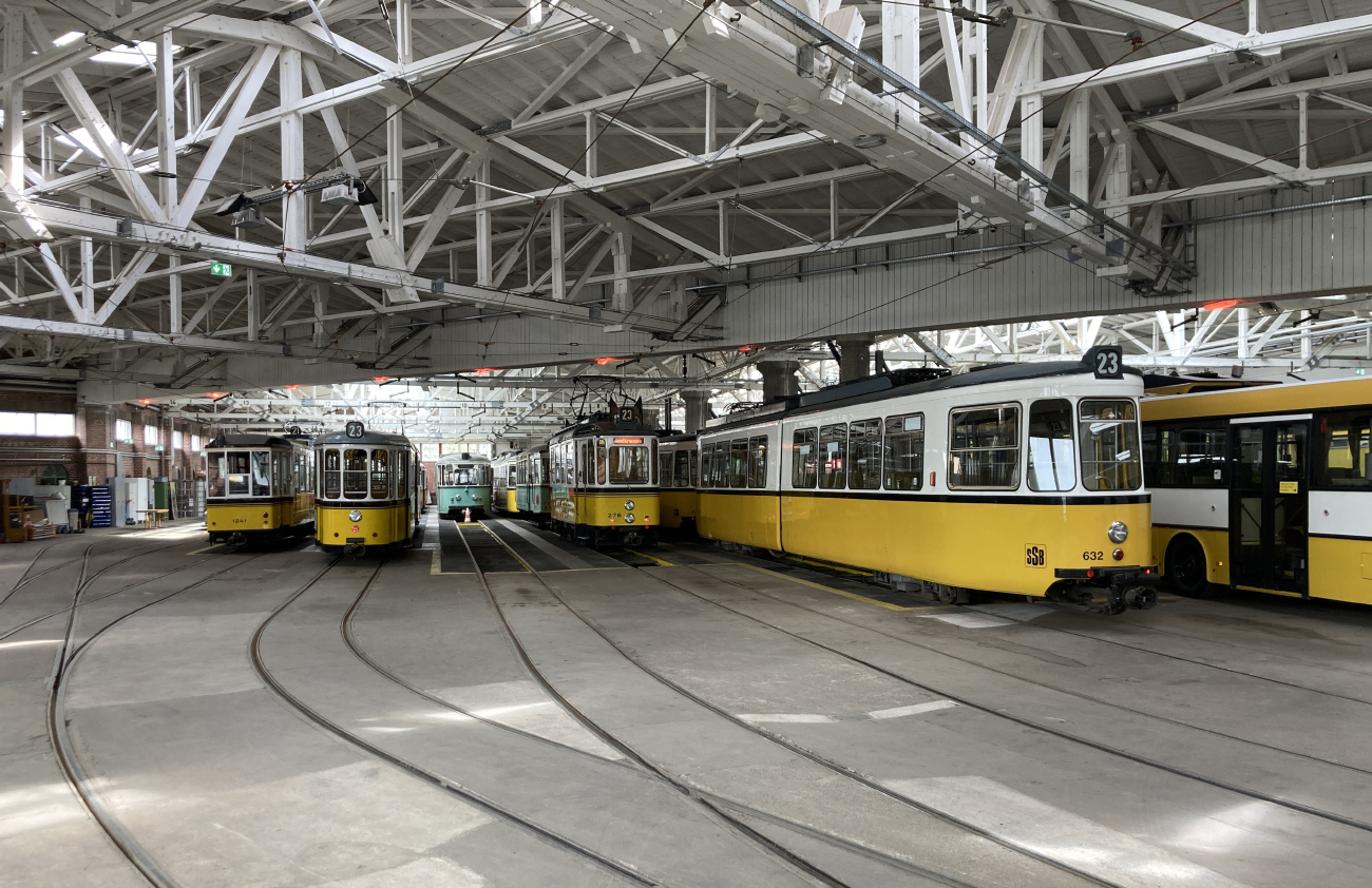 Штутгарт, Esslingen GT4 № 632