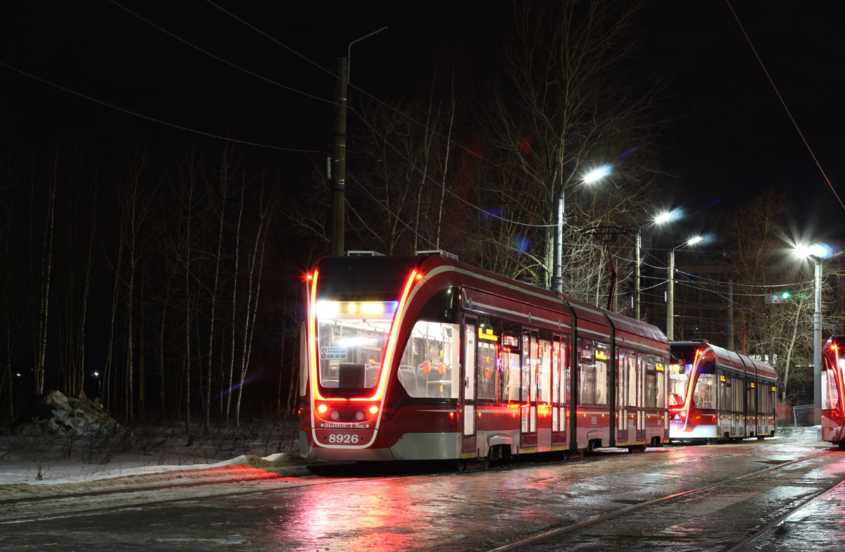 Санкт-Петербург, 71-931М «Витязь-М» № 8926; Санкт-Петербург — Конечные станции и разворотные кольца