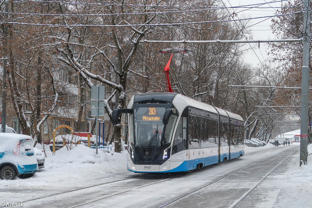 Москва, 71-931М «Витязь-М» № 31427