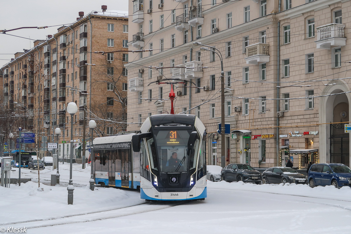 Москва, 71-931М «Витязь-М» № 31446