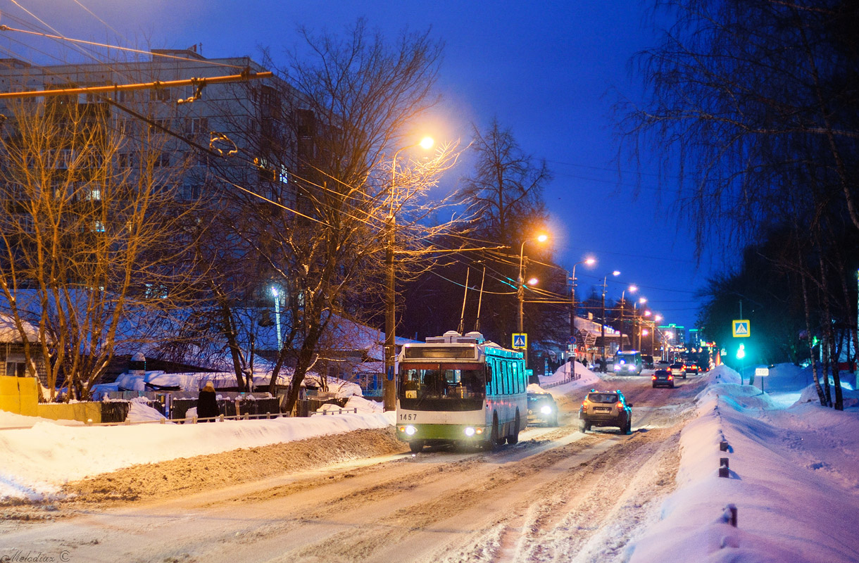 Пенза, ЗиУ-682Г-016.02 № 1457