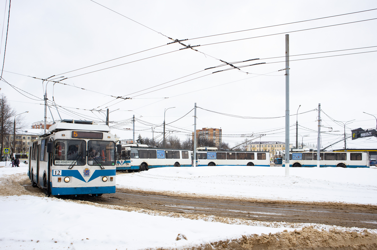 Подольск, ЗиУ-682 КР Иваново № 12