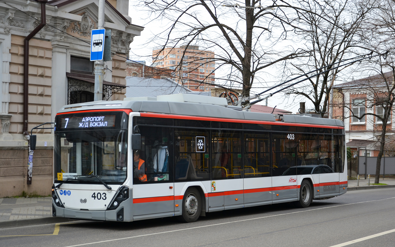 Krasnodar, BKM 321 «Olgerd» č. 403