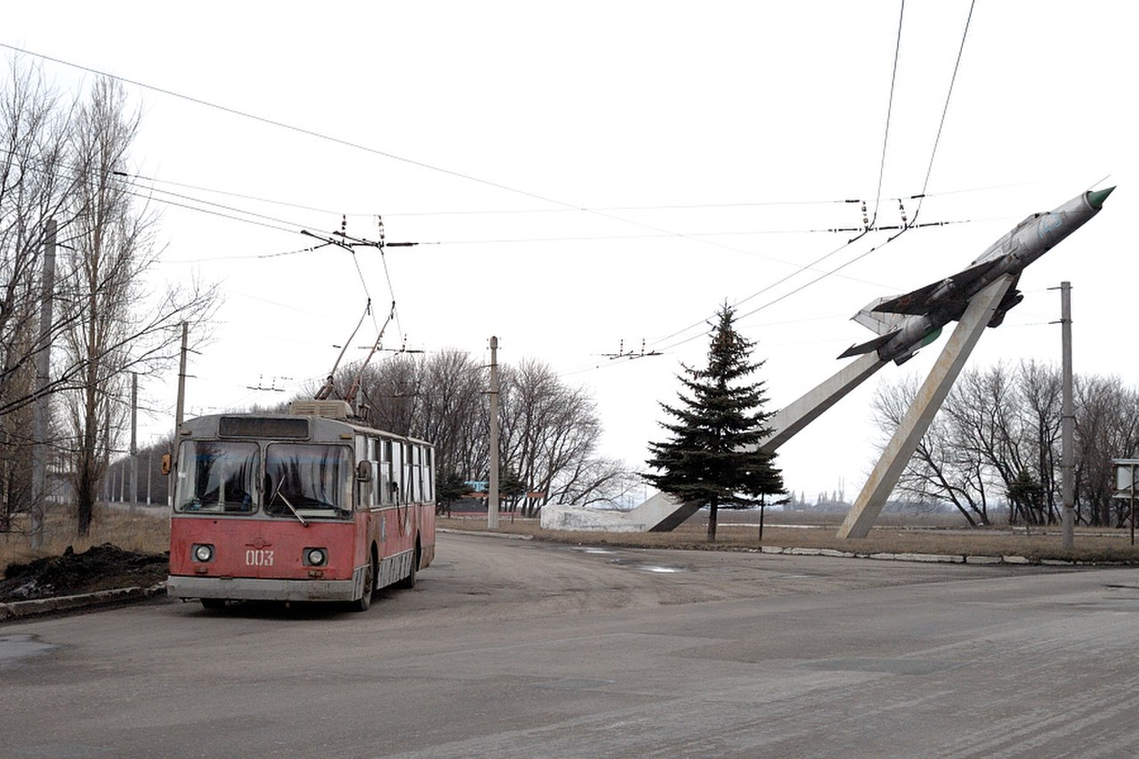 Углегорск, ЗиУ-682В № 003