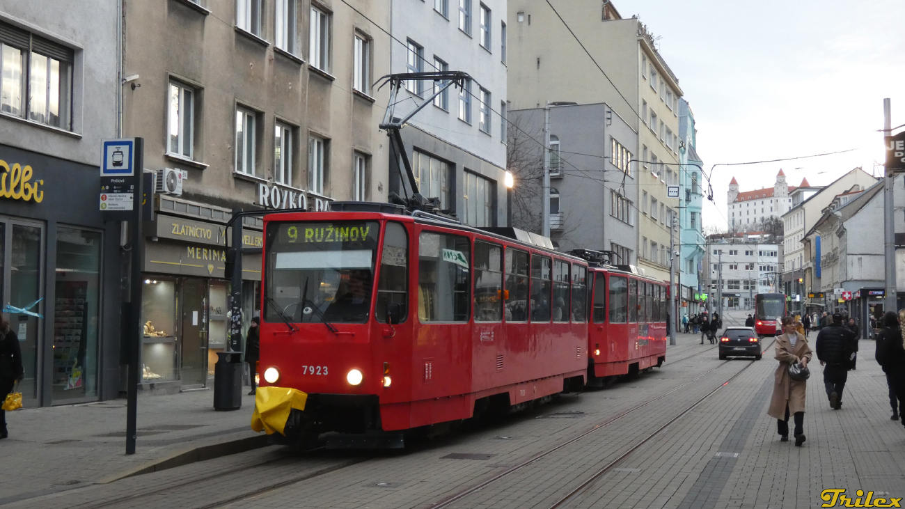Братислава, Tatra T6A5 № 7923