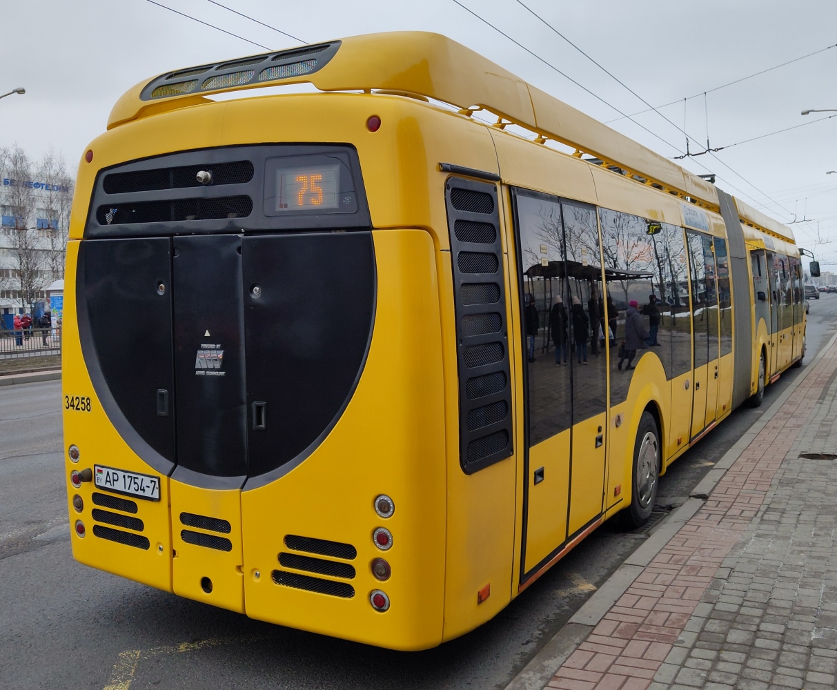Mińsk, BKM E433 Vitovt Max Electro Nr 034258