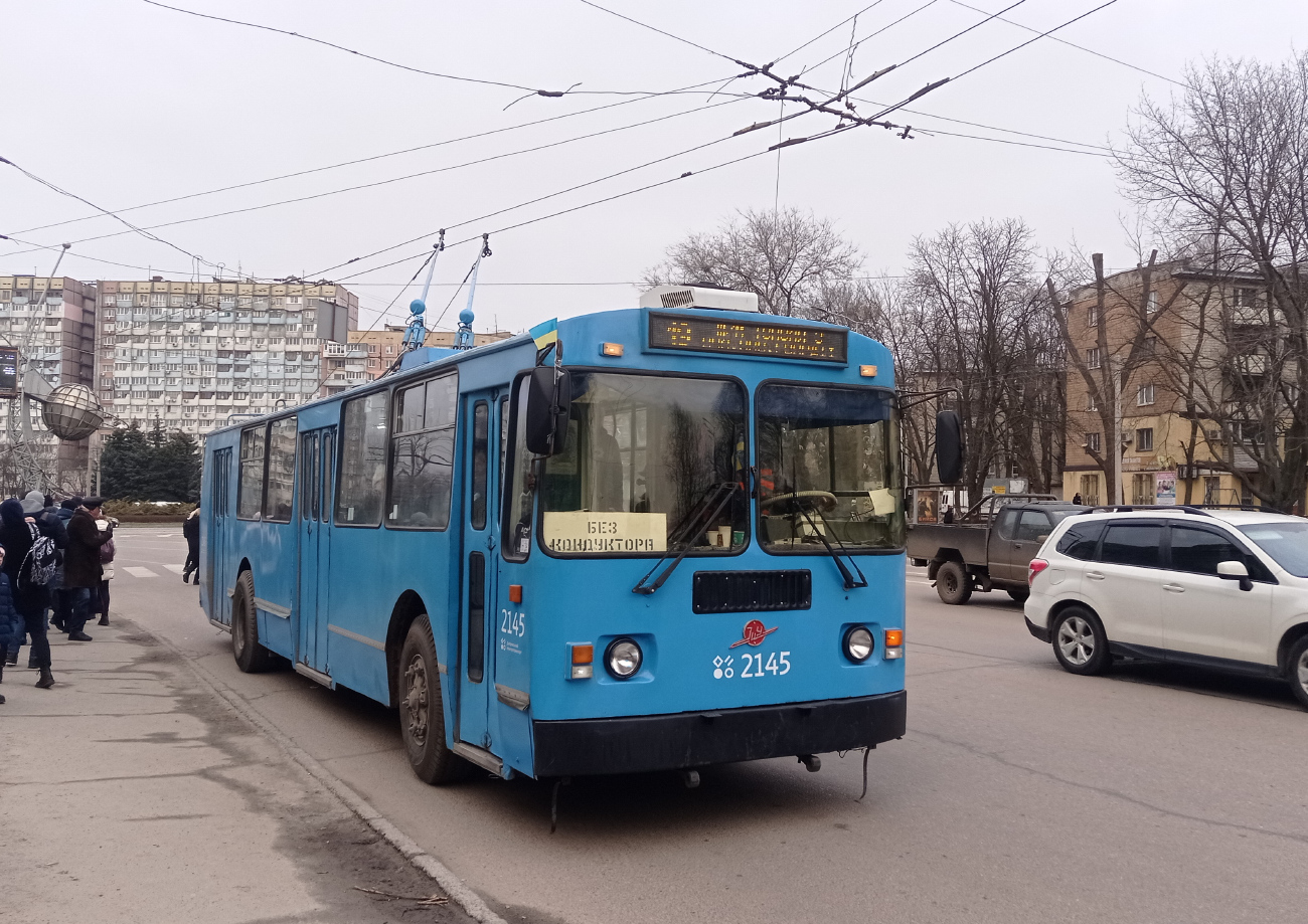 Днепр, ЗиУ-682Г-016 (018) № 2145