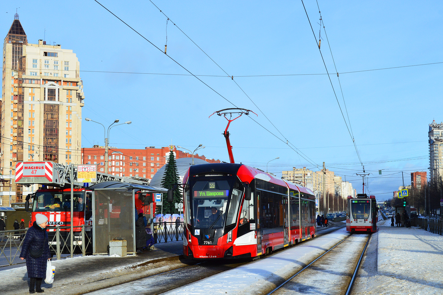 Санкт-Петербург, 71-932 «Невский» № 7761