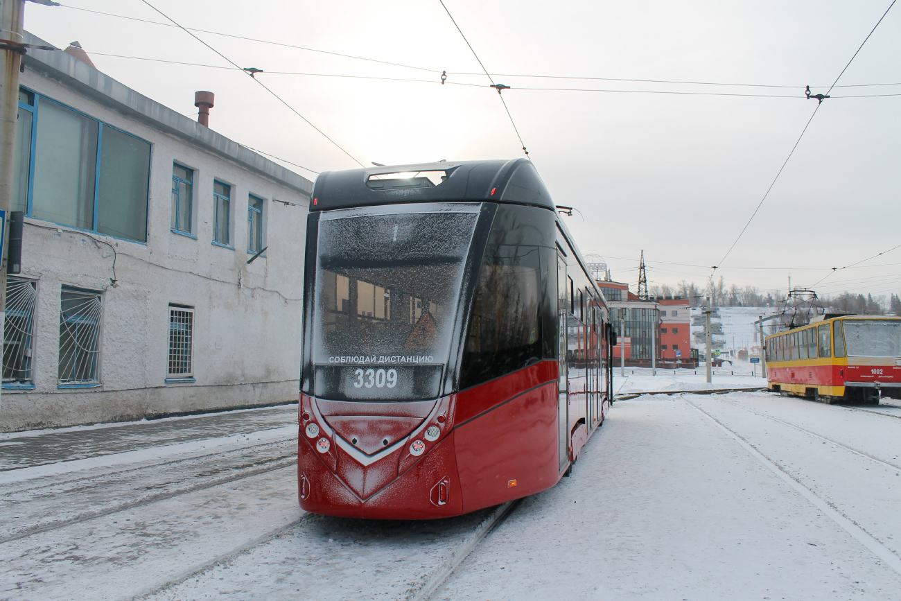 Барнаул, БКМ 802Е (Т811) № 3309