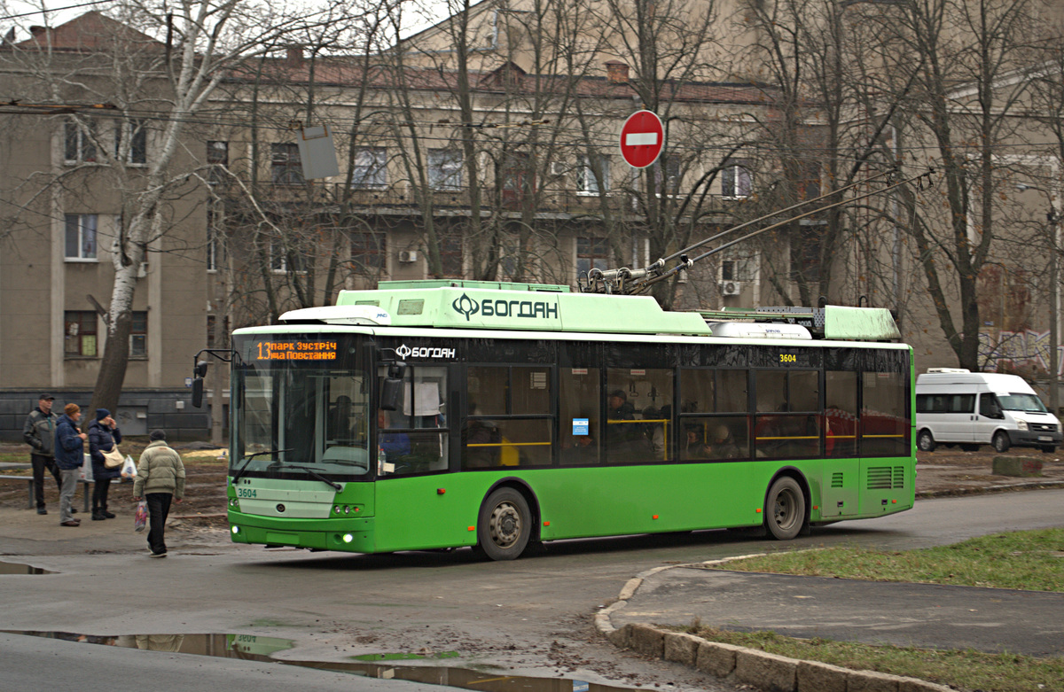 Harkiv, Bogdan T70117 № 3604