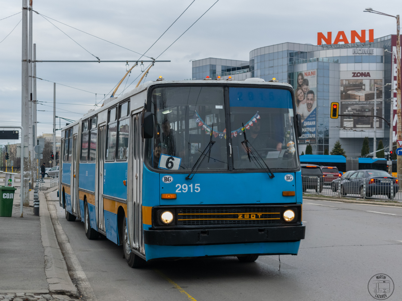 София, Ikarus 280.92 № 2915