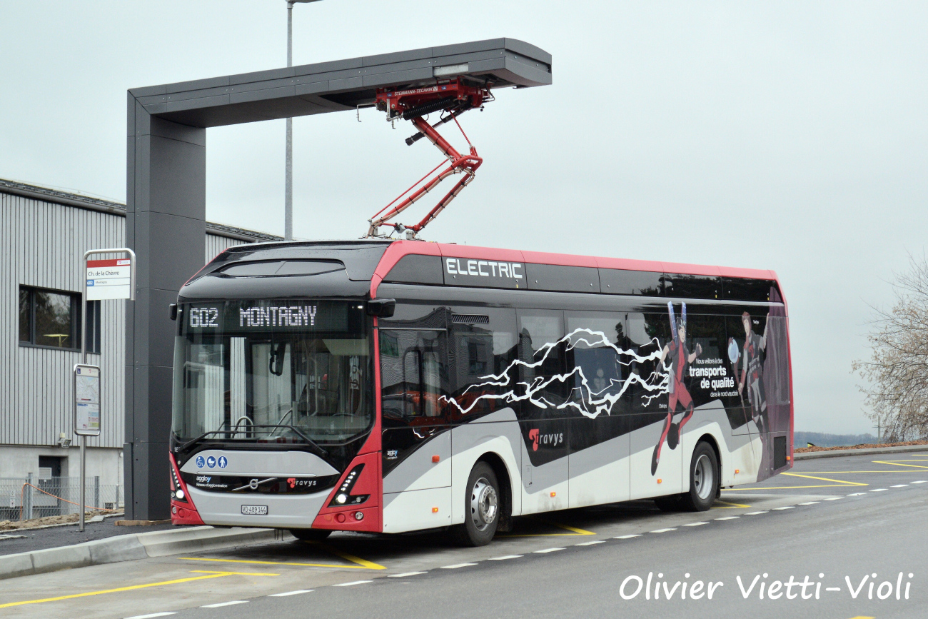 Ивердон-ле-Бен, Volvo 7900E № 162