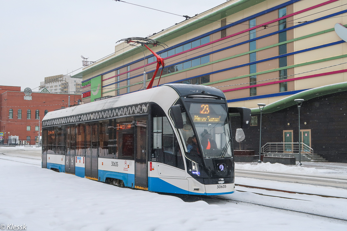 Москва, 71-911ЕМ «Львёнок» № 30635