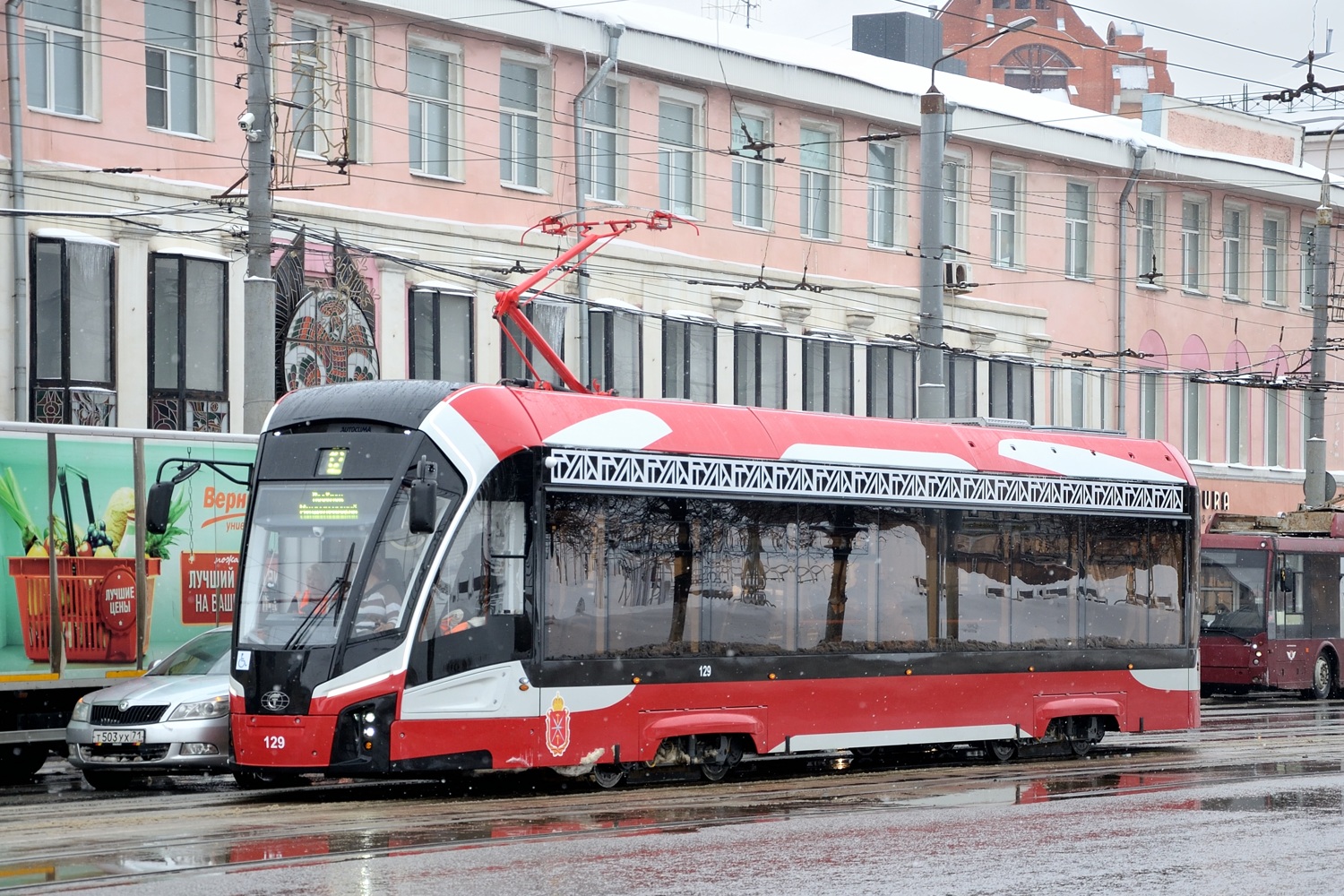 Тула, 71-911ЕМ «Львёнок» № 129